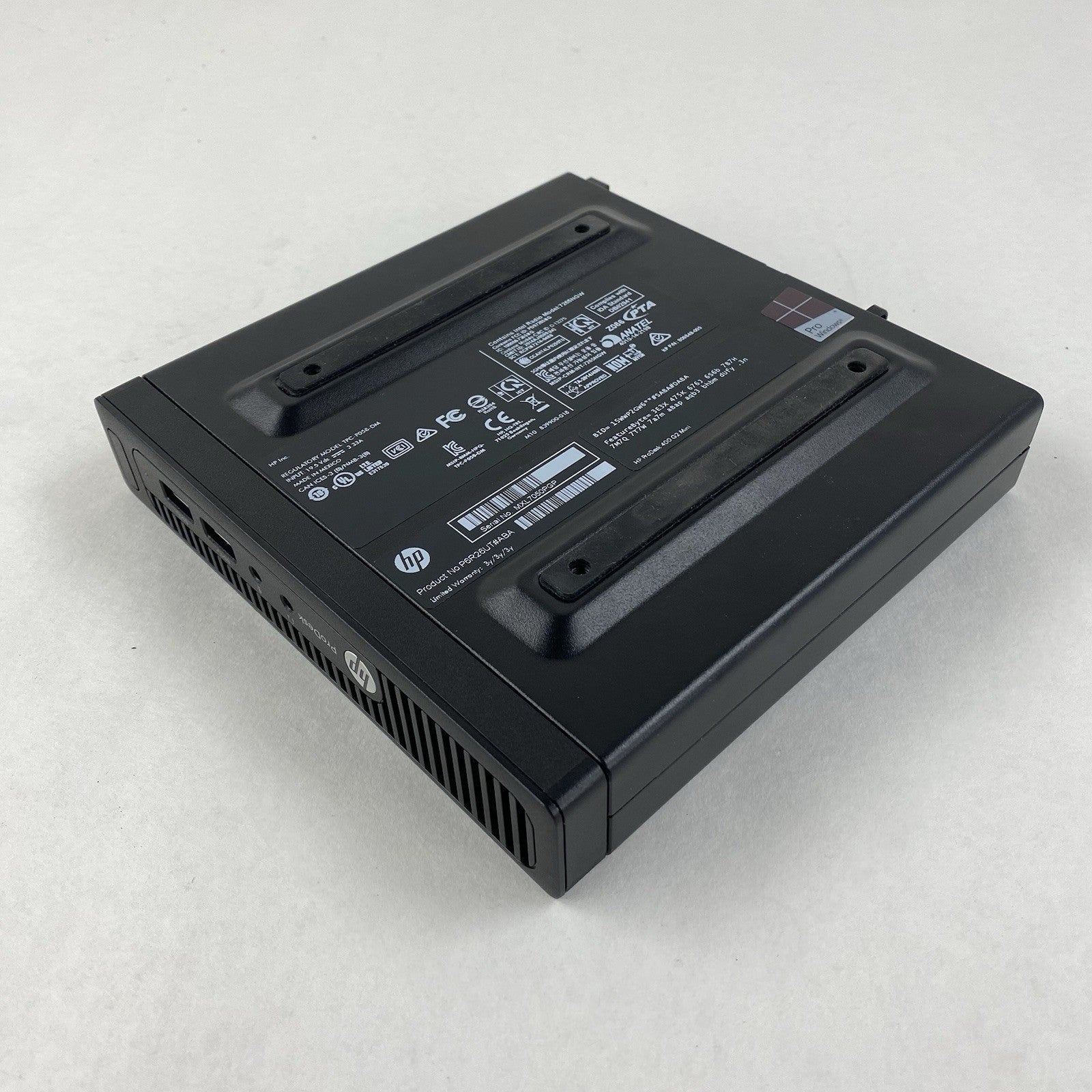 HP ProDesk 400 G2 Micro Intel Core i5-6500T 2.5GHz 8GB RAM No HDD/OS/AC