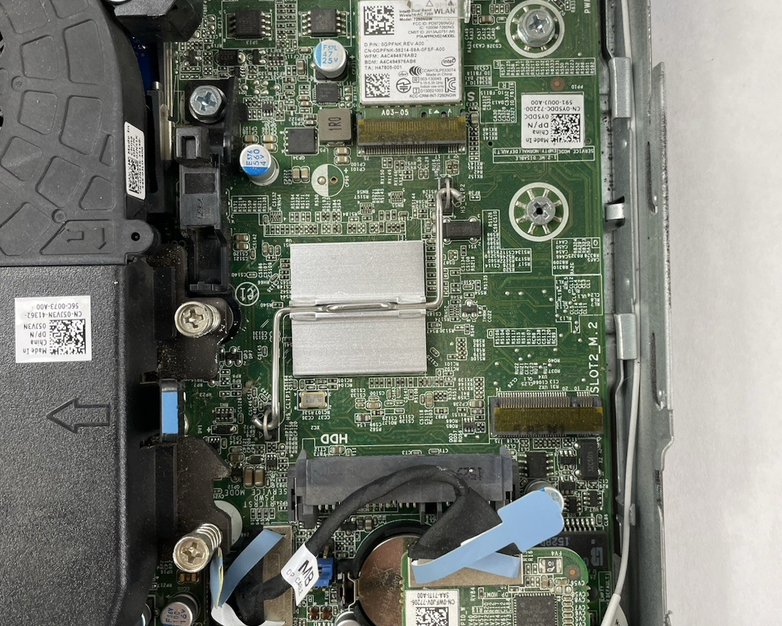 Dell Optiplex 9020M Micro i3-4160T 3.10 GHz 8 GB RAM No SSD/OS/AC - Residue