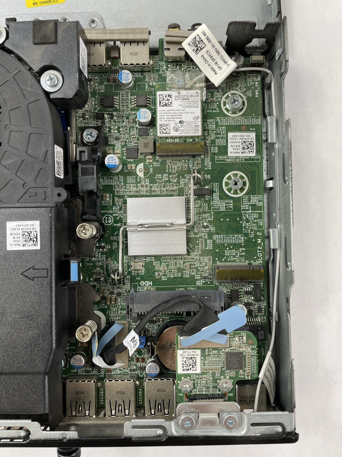 Dell Optiplex 9020M Micro i3-4160T 3.10 GHz 8 GB RAM No SSD/OS/AC - Residue11
