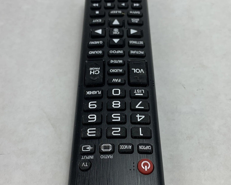 LG AKB74475433 Replacement TV Remote (Lot of 5)