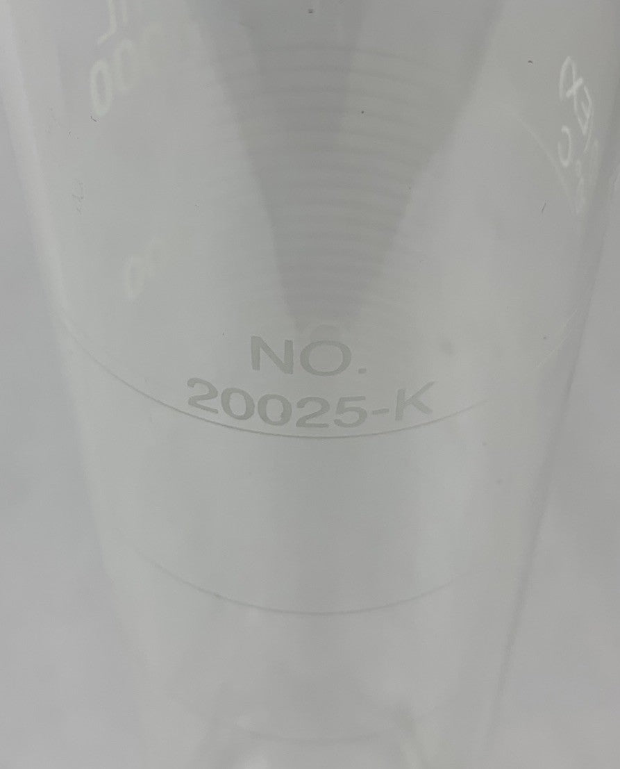 Kimble Kimax 20025-K 1000ml Borosilicate Glass Graduated Cylinder
