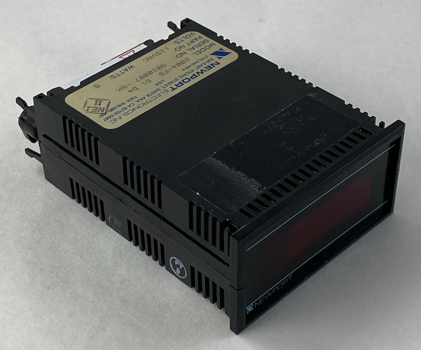 Newport Electronics 2004-FS D1 D4 Digital Meter
