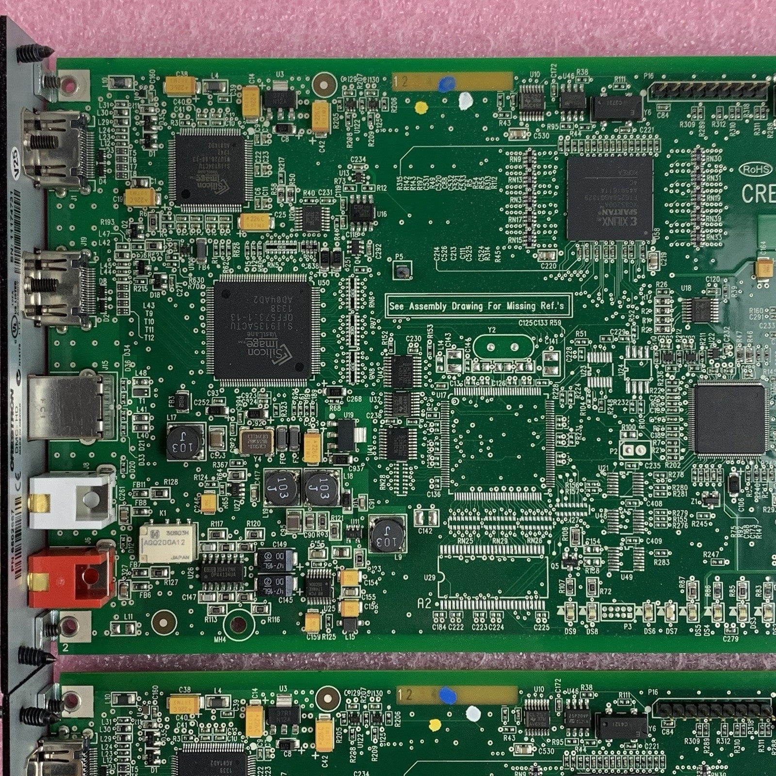 Crestron DMC-HD Input Card 6502667 For DM Switchers Lot of 2x4