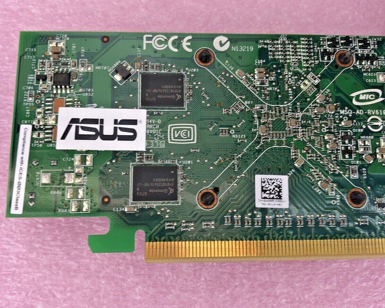 Asus ATI 0WX085 ad-rv610le Radeon HD2400 Pro 128MB VGA DVI GPU (Lot of 2)