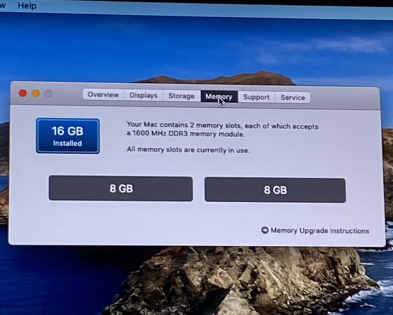 Apple MacBook Pro A1278 2012 13" 2.5GHz i5 16GB RAM 240GB SSD os10.15.8 707 Cyc.