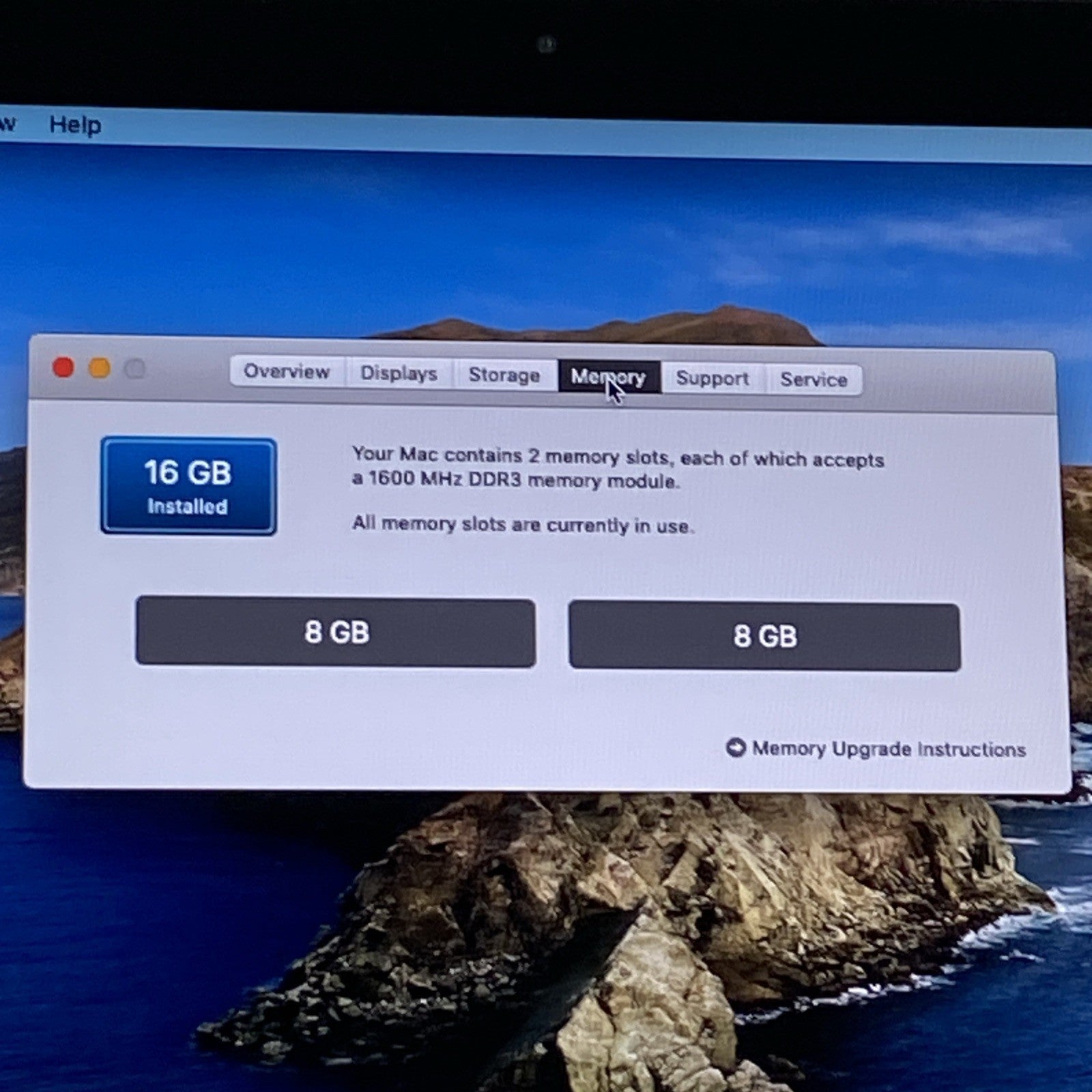 Apple MacBook Pro A1278 2012 13" 2.5GHz i5 16GB RAM 240GB SSD os10.15.8 707 Cyc.4