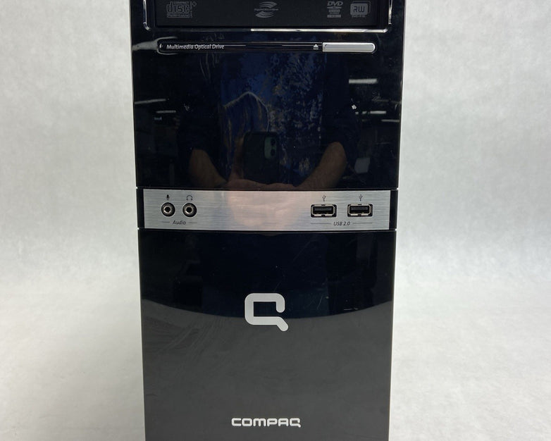 Compaq 500B MT Intel Pentium Dual-Core E5400 2.7GHz 4GB RAM No HDD No OS