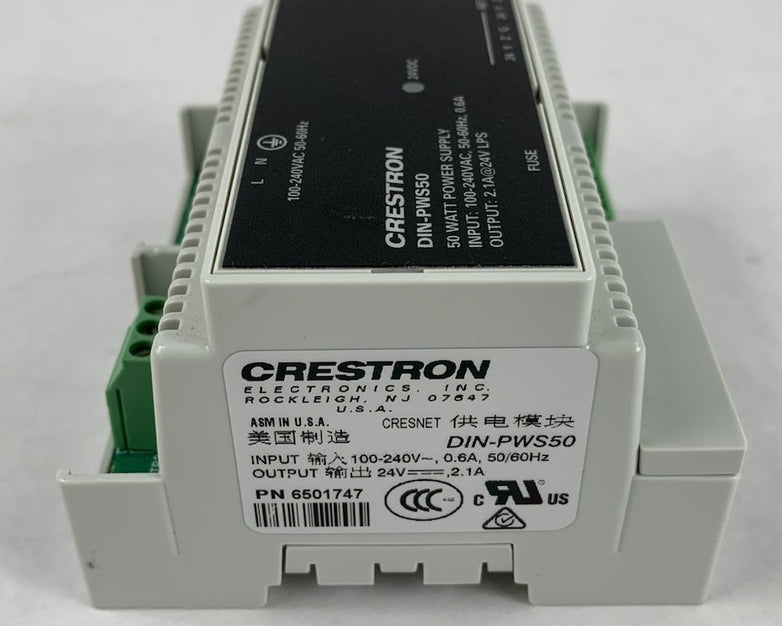 Crestron DIN-PWS50 50W 2.1A 24V Power Supply