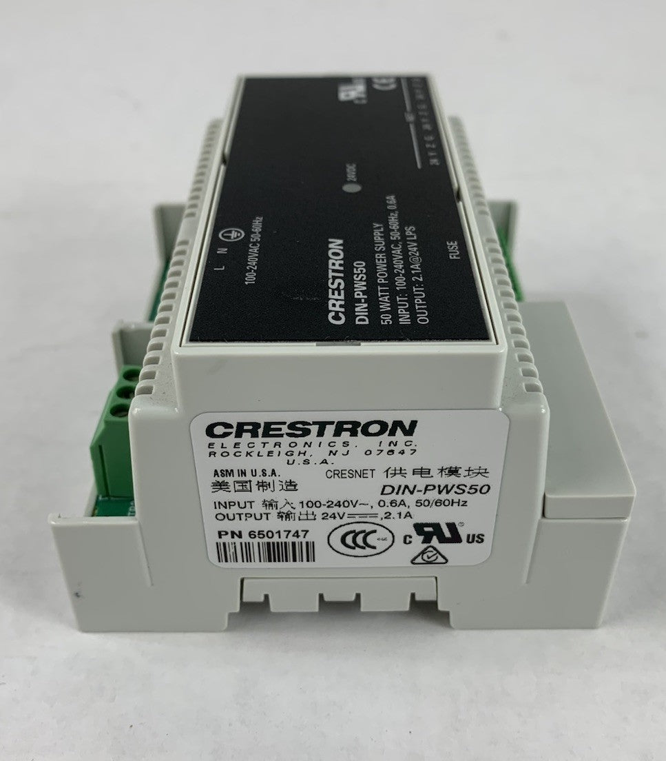 Crestron DIN-PWS50 50W 2.1A 24V Power Supply5