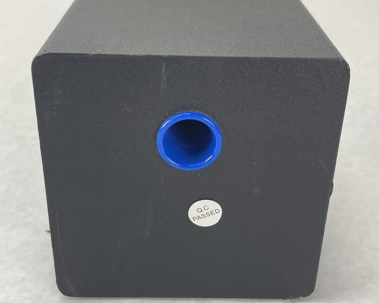 Gogroove Sonaverse BX Portable Speaker Black USB Rechargeable 3.5mm AUX 12W Max