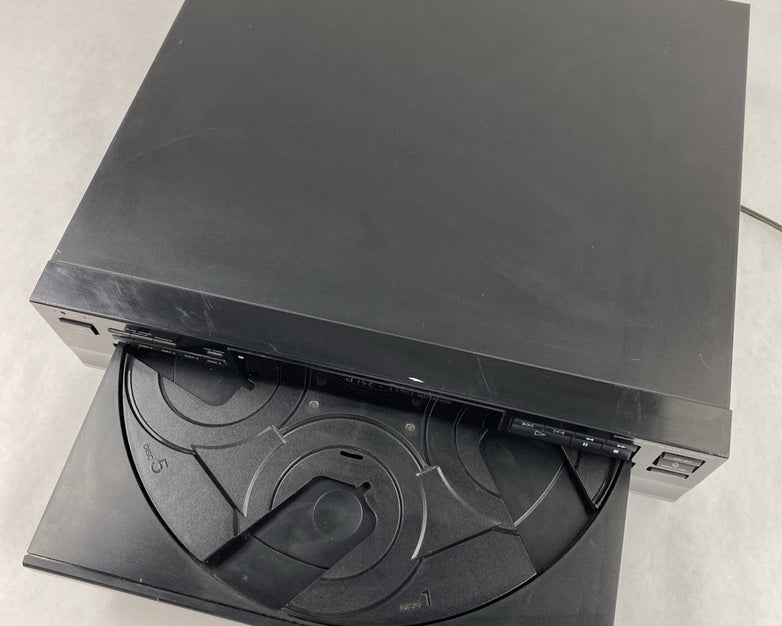 Sony CDP-C365 5 Disc Ex-Change CD Player - Tested
