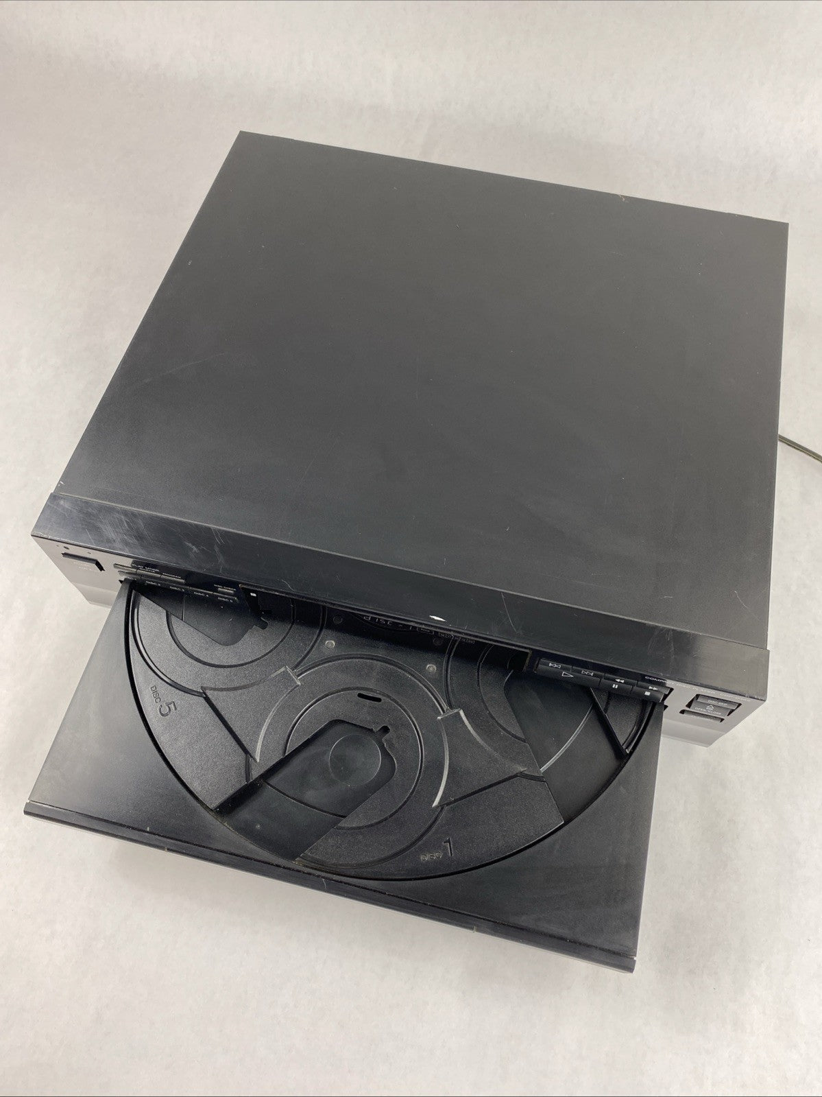 Sony CDP-C365 5 Disc Ex-Change CD Player - Tested5
