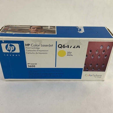 HP Color LaserJet Q6472A Yellow Toner