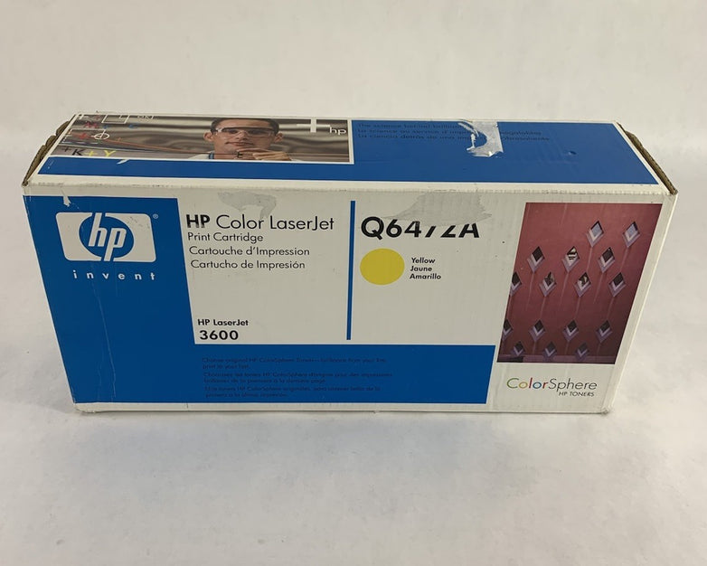 HP Color LaserJet Q6472A Yellow Toner