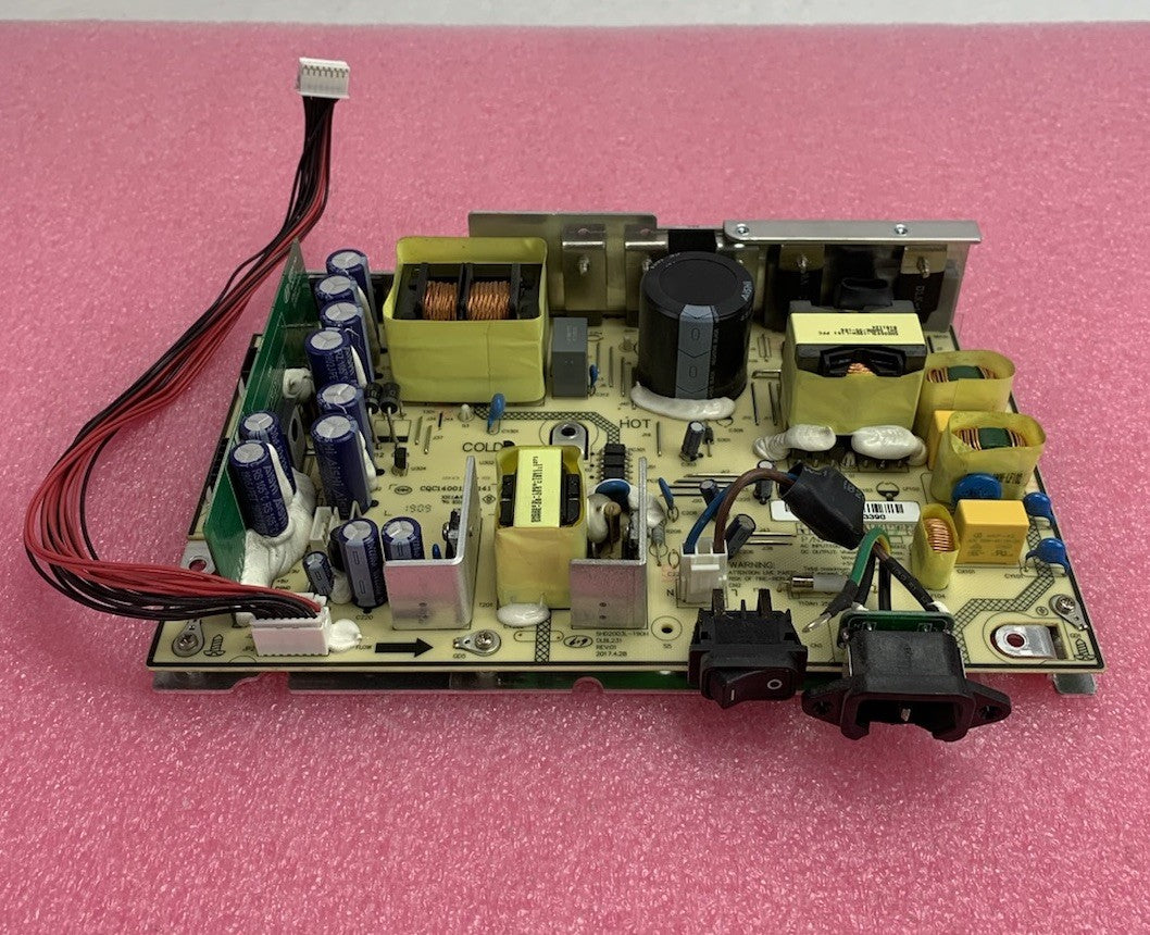 Zebra P1046542-01 Rev G Power Supply Board w/Cord for ZT410 Thermal Printer1