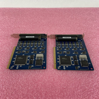 Moxa PCB168H/PCI PCI 8-Port High Speed Serial Card Lot of 2