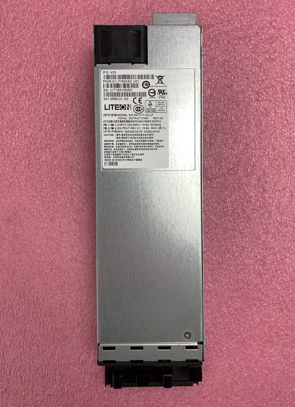LiteOn PA-1711-1A-LF 715W Switching Power Supply5