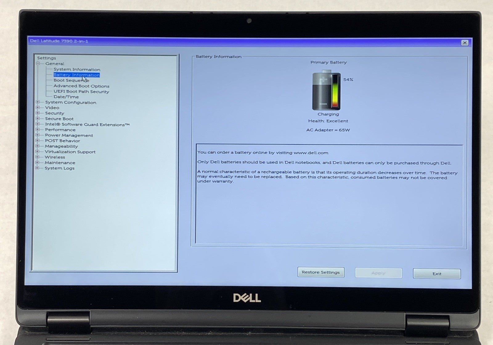 Dell Latitude 7390 2 in 1 13.3" Touch i5-8250U 1.7 GHz 8 GB RAM No HDD No OS