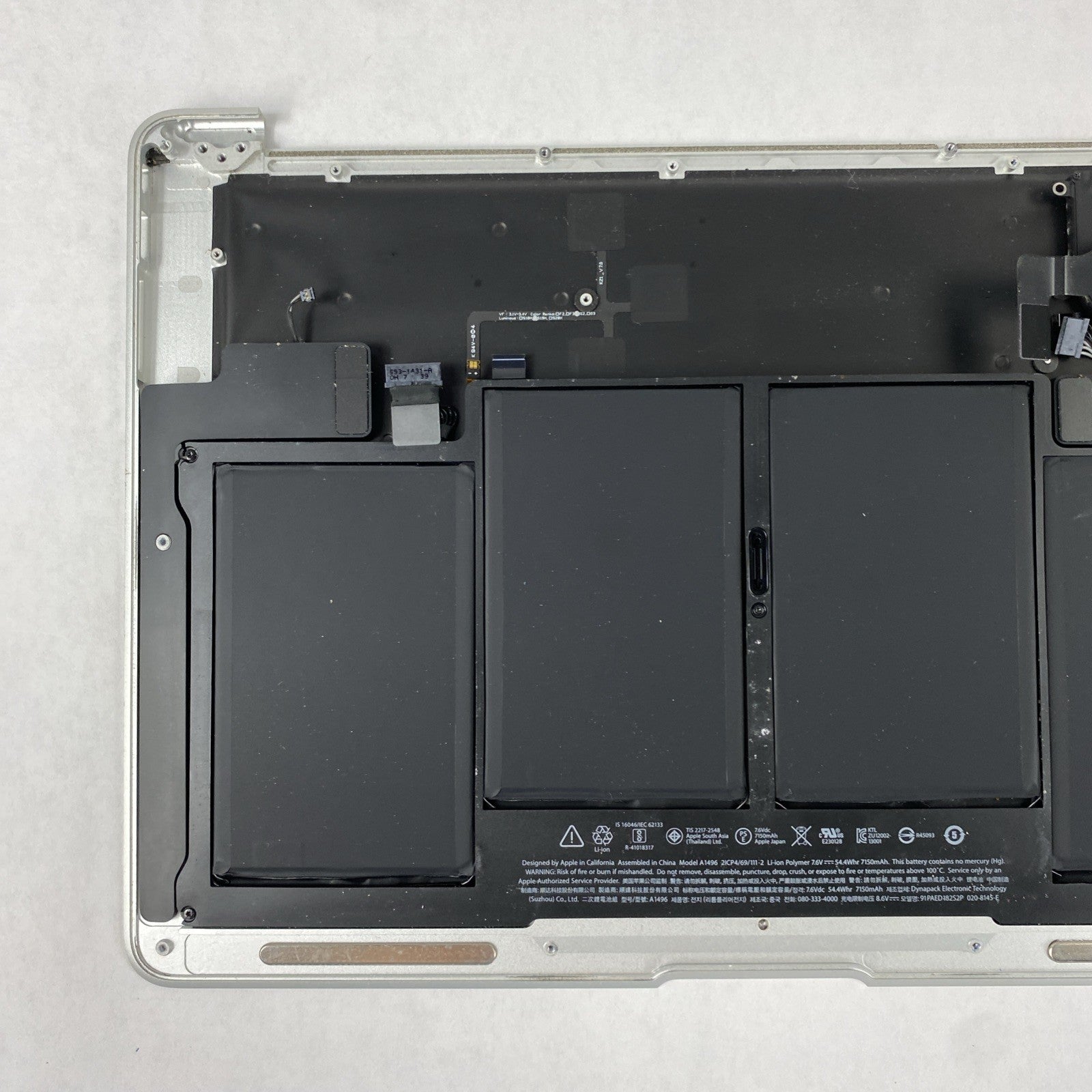 Apple MacBook Air A1466 2017 Keyboard Assembly w/ Battery19