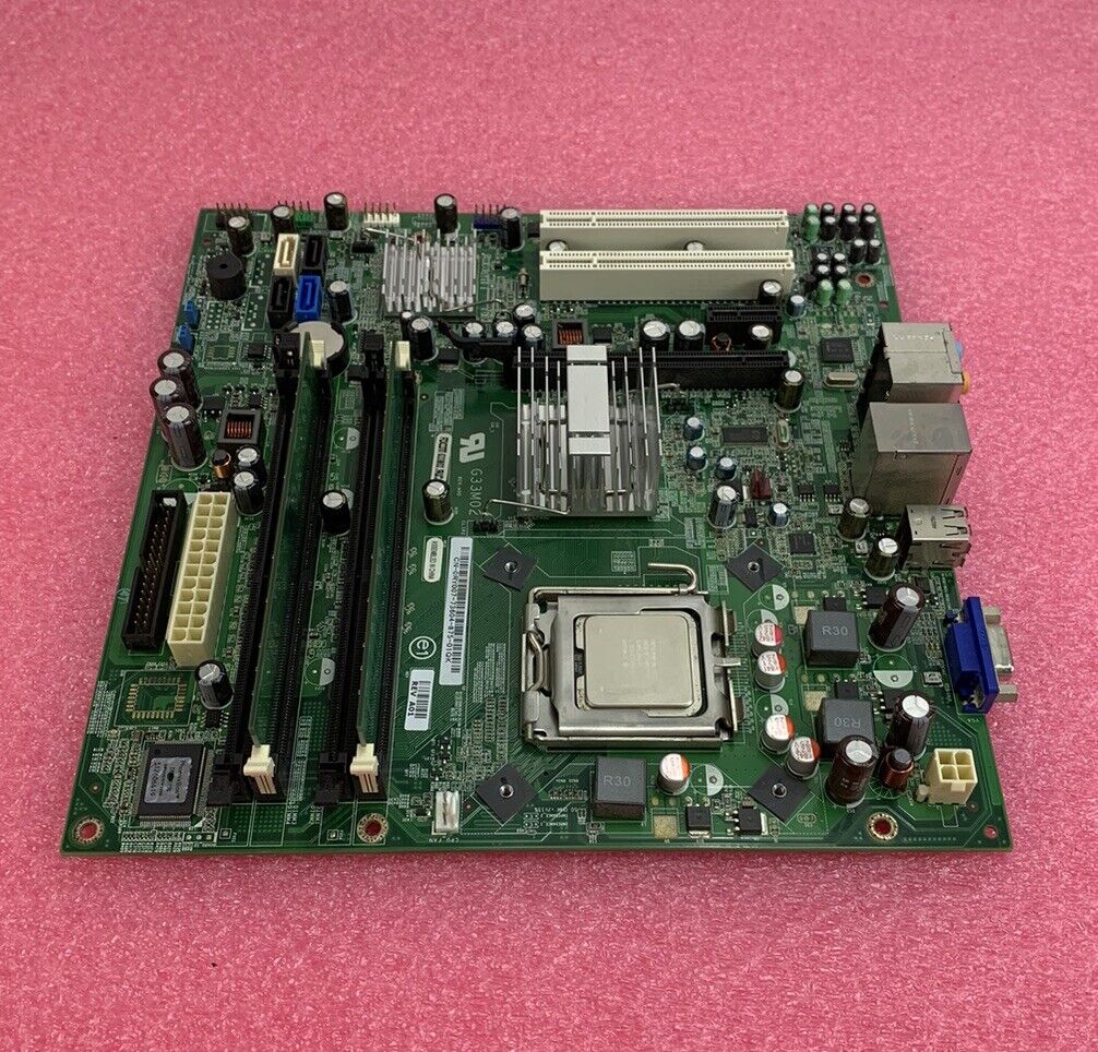 Dell 0RY007 Motherboard Intel Core 2 Duo E7200 2.53GHz 2GB RAM w/ Shield