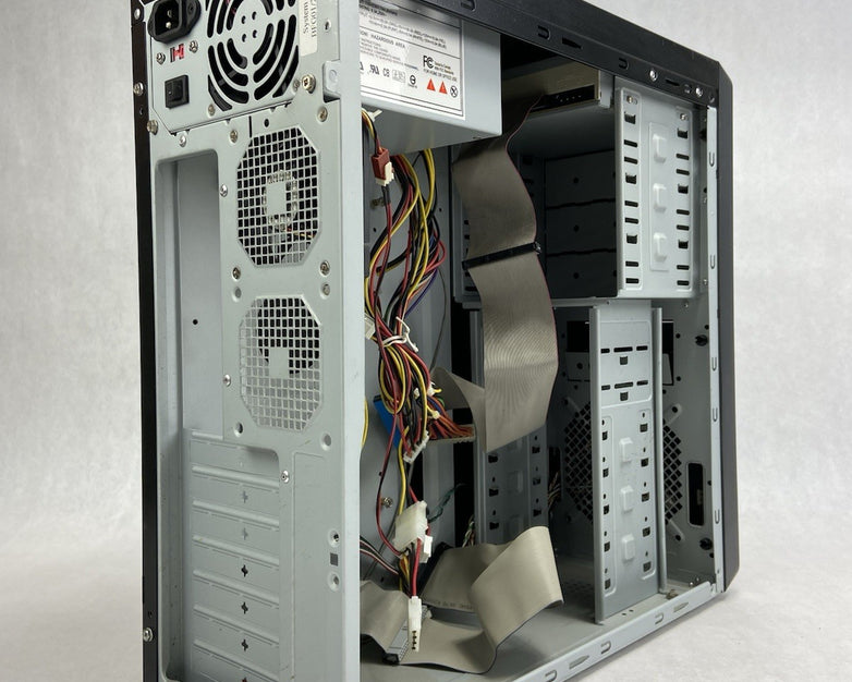 Unbranded ATX Mid Tower Computer Case World Wide ISO-400 400W PSU