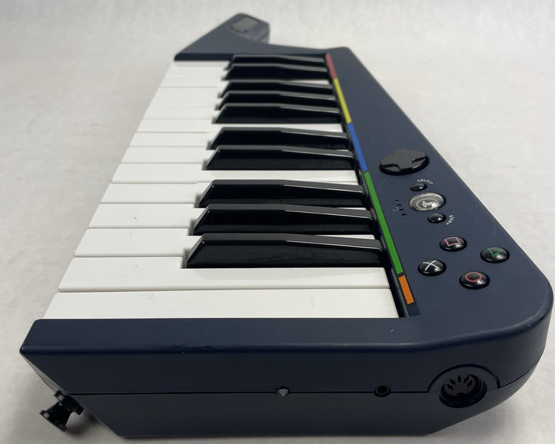 Rock Band 3 Wireless Keyboard Controller PlayStation 3 No USB Dongle No Game