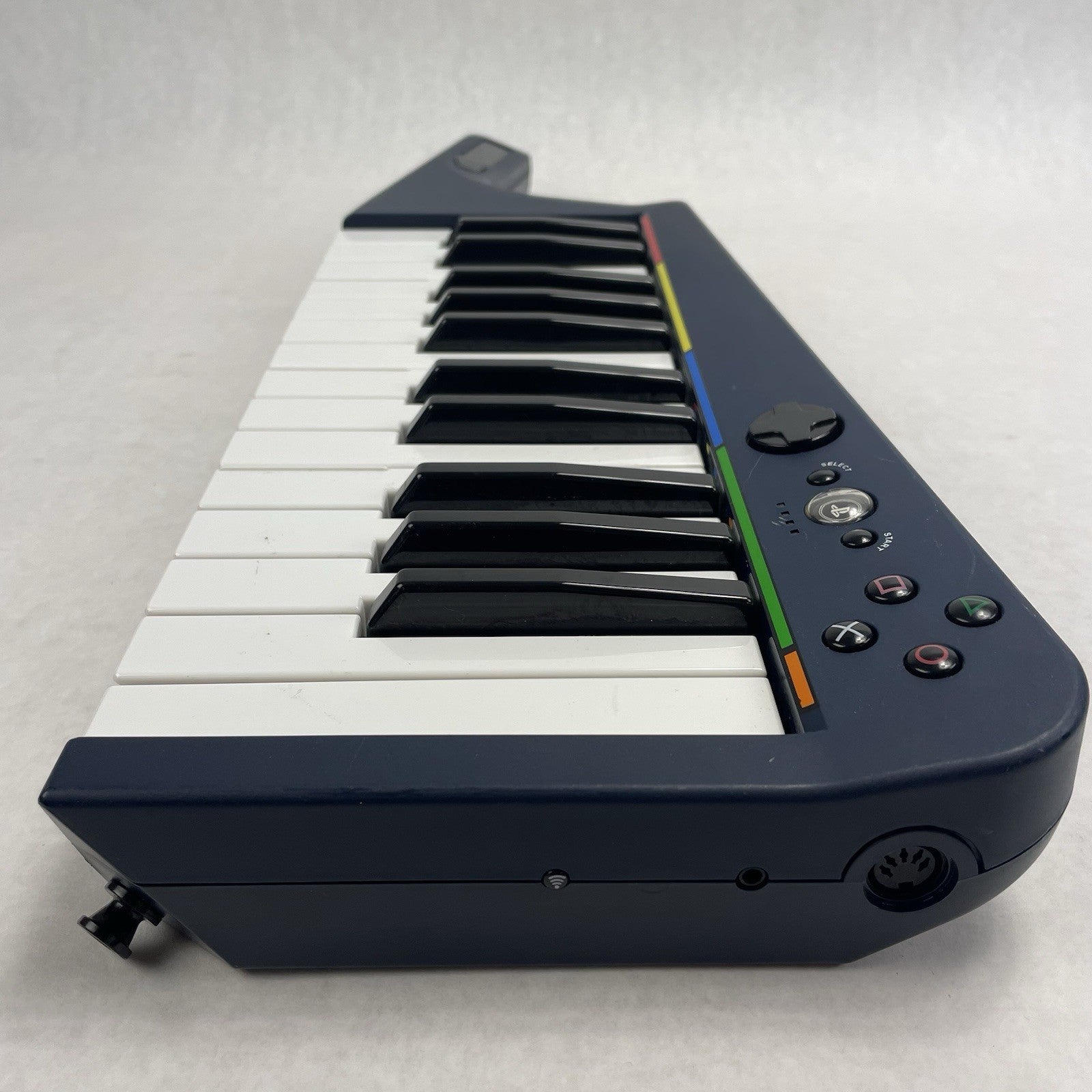 Rock Band 3 Wireless Keyboard Controller PlayStation 3 No USB Dongle No Game