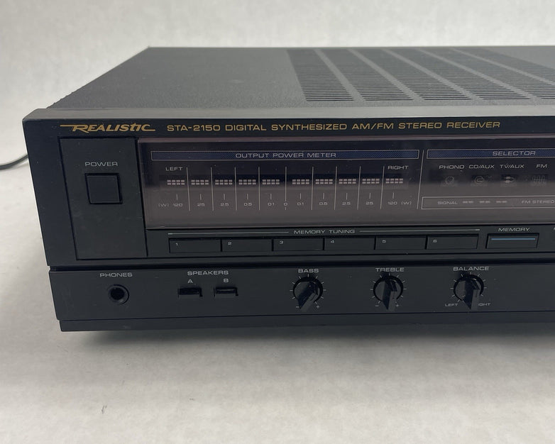 Realistic STA-2150 Receiver  Tested