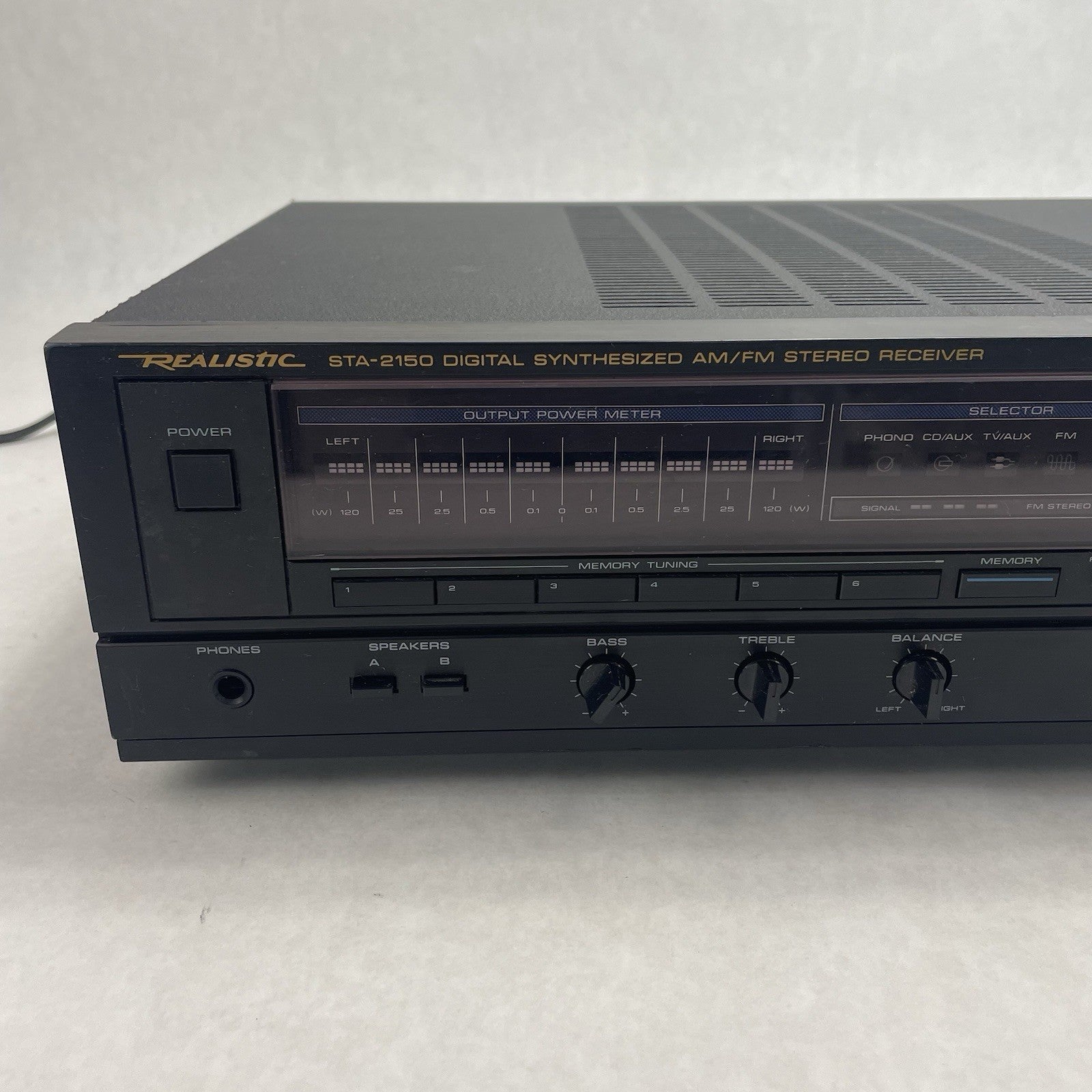 Realistic STA-2150 Receiver  Tested2
