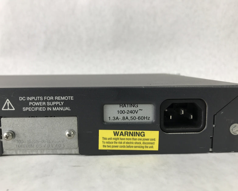 Cisco WS-C2960-24TT-L Catalyst 2960 24 Port Managed Networking Switch