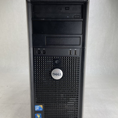 Dell Optiplex 780 MT Intel Core 2 Duo E8400 3GHz 4GB RAM No HDD No OS