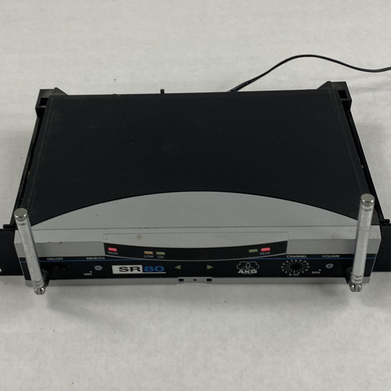 AKG SR80 Wireless Receiver No AC Adapter Power Tested