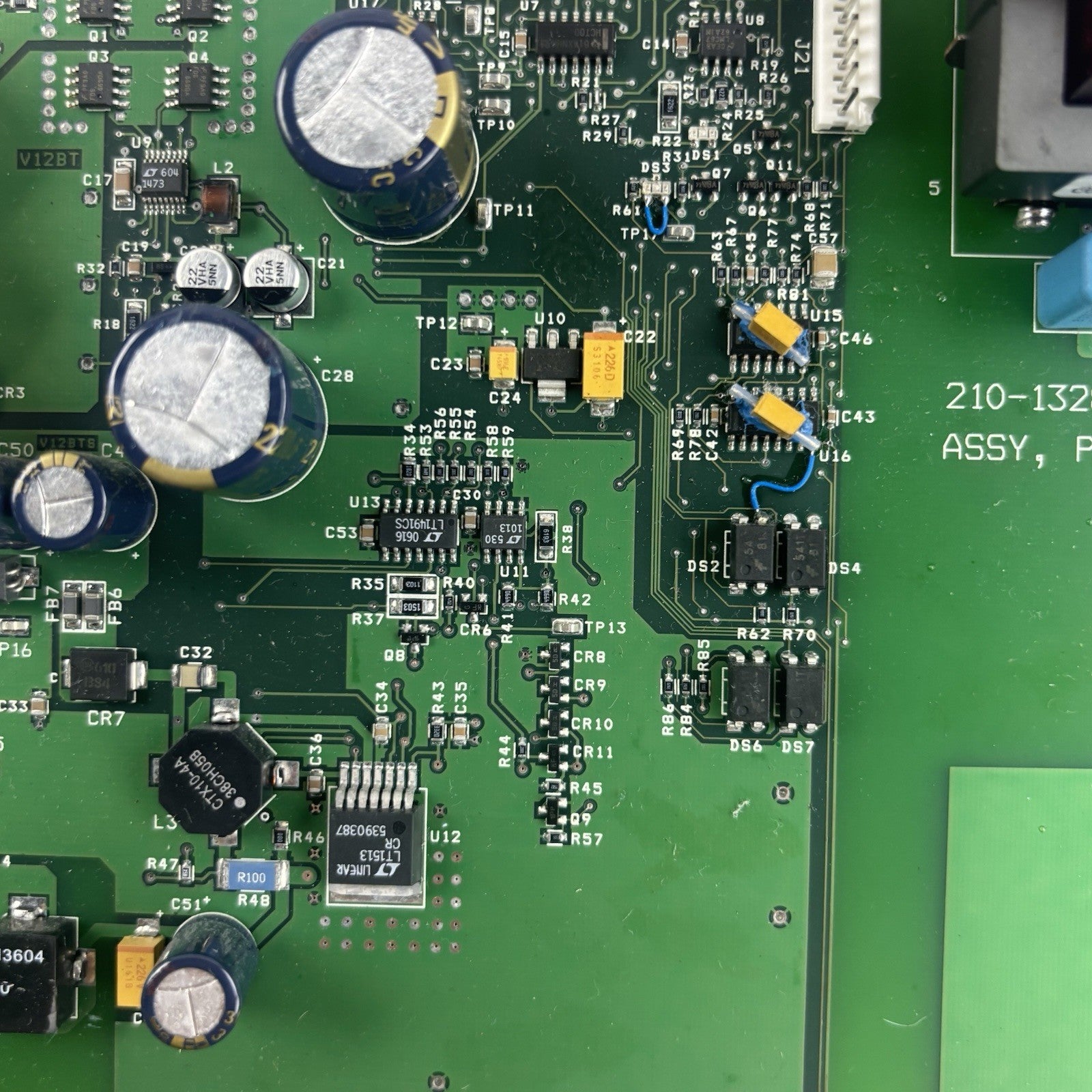 Alcon 210-1328-503 Infiniti Vision System Power Distribution PCB Board