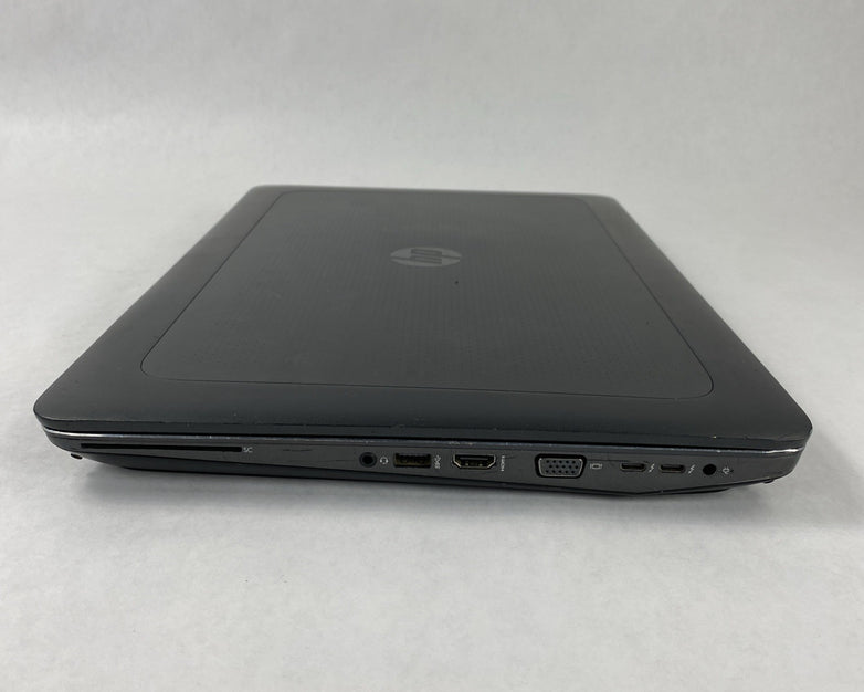HP ZBook 17 G3 17.3" Xeon E3 1535M v5 2.90 GHz 16 GB RAM No SSD/OS/AC/Batt- READ