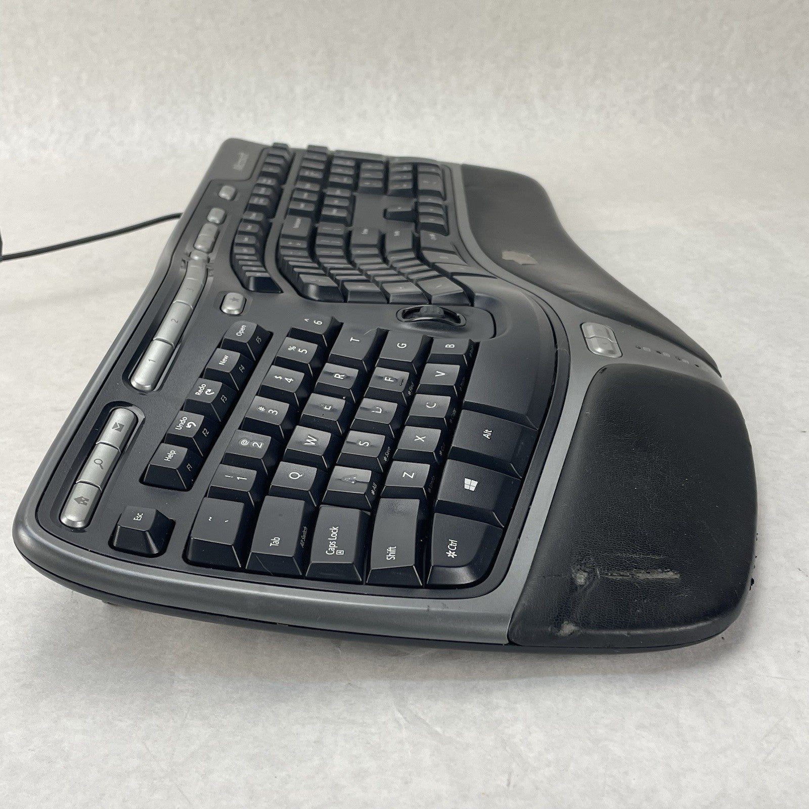 Microsoft 4000 V1.0 KU-0462 1048 Natural Ergonomic Keyboard USB Tested5