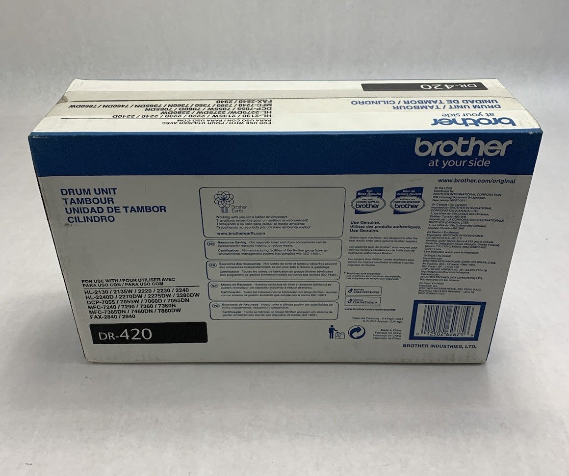 Brother DR-420 Drum Unit3
