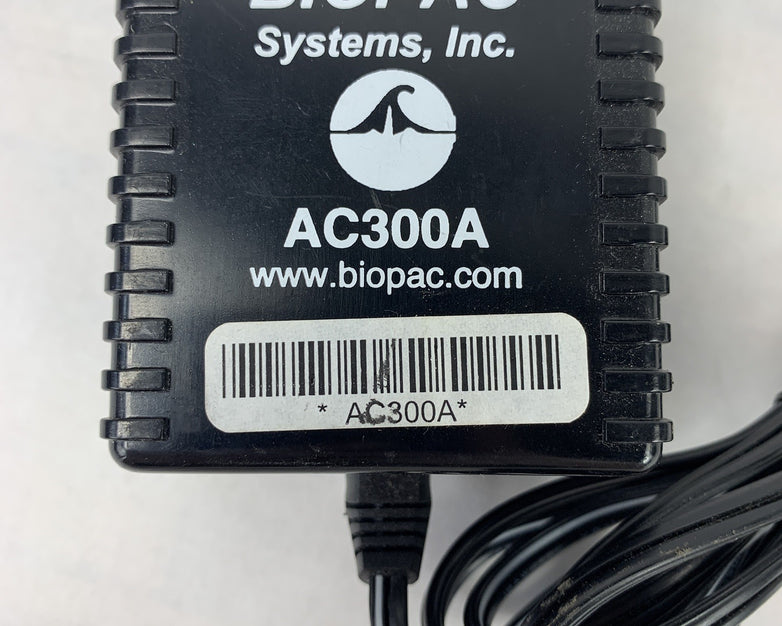 Biopac Systems AC300A +12 V 1.5 Amp Power Supply for MP36/35/30