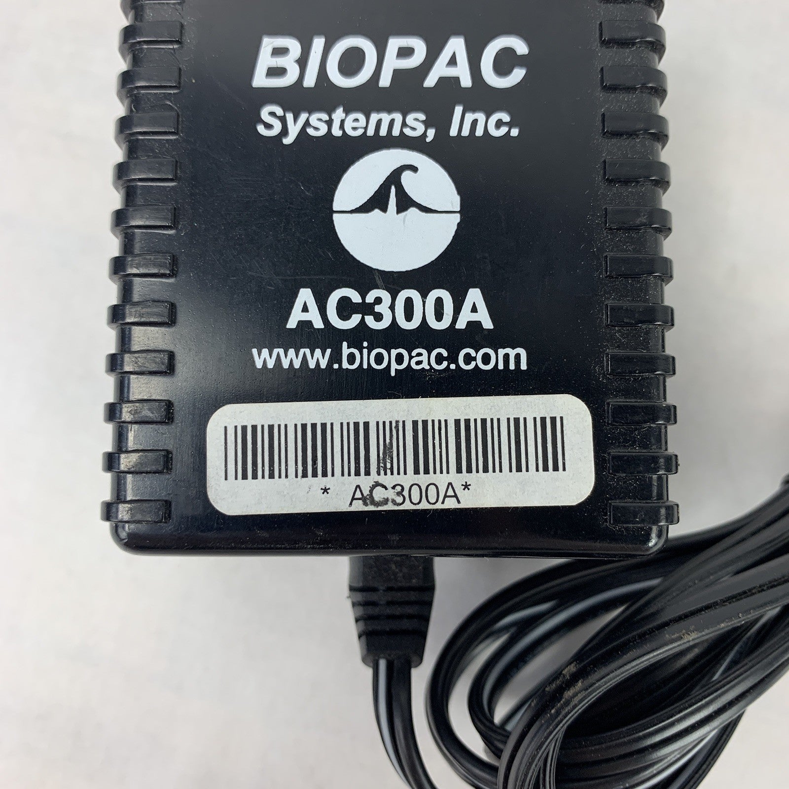 Biopac Systems AC300A +12 V 1.5 Amp Power Supply for MP36/35/30