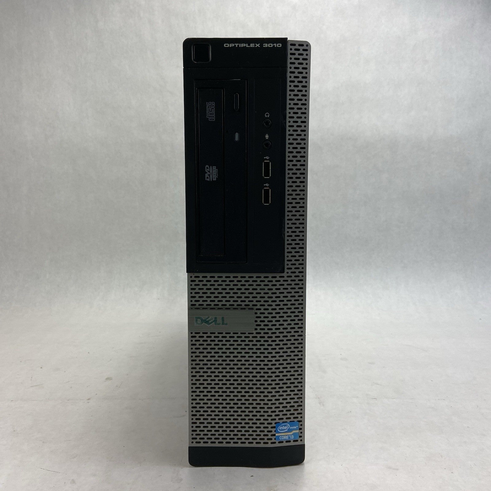 Dell Optiplex 3010 DT Intel Core i3-3220 3.3GHz 4GB RAM No HDD No OS1