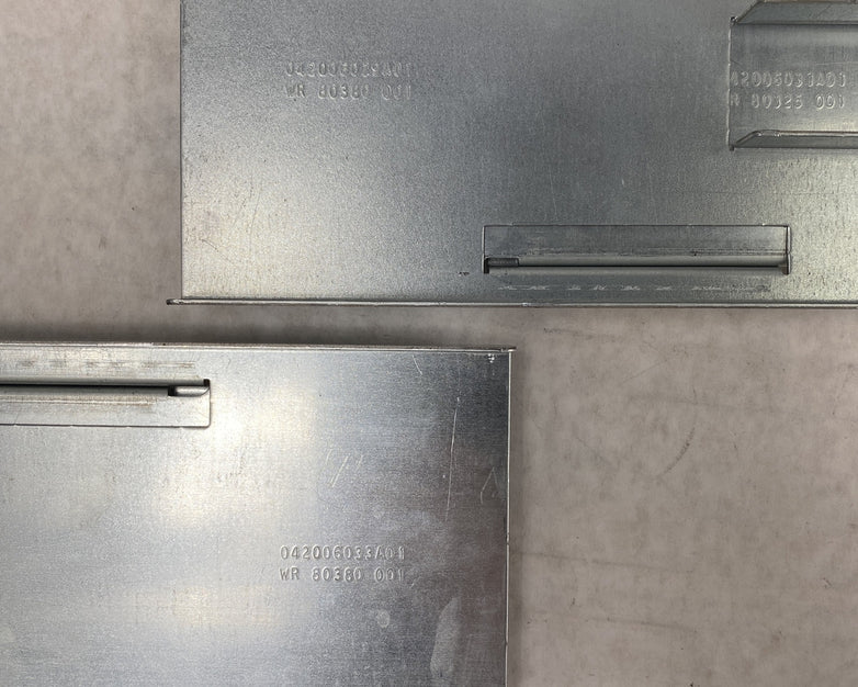 Server Rack Support Rails WR80380001 WR80325001 042006029A01 042006033A01