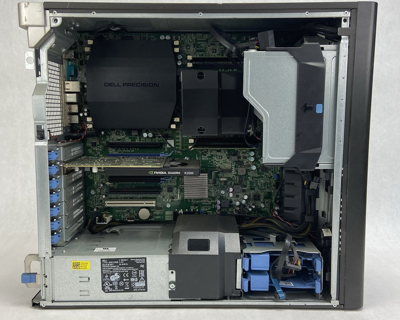 Dell Precision T5610 MT Intel Xeon E5-2687W V2 3.4GHz 8GB RAM No HDD No OS K2000