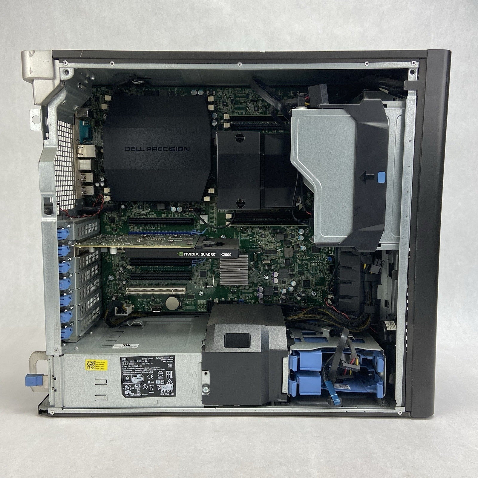 Dell Precision T5610 MT Intel Xeon E5-2687W V2 3.4GHz 8GB RAM No HDD No OS K20008