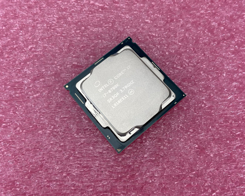 Intel Core i7-8700K SR3QR 3.7GHz Desktop CPU