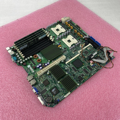 Supermicro X6DHR-X8G Motherboard 4GB RAM No CPU No Shield