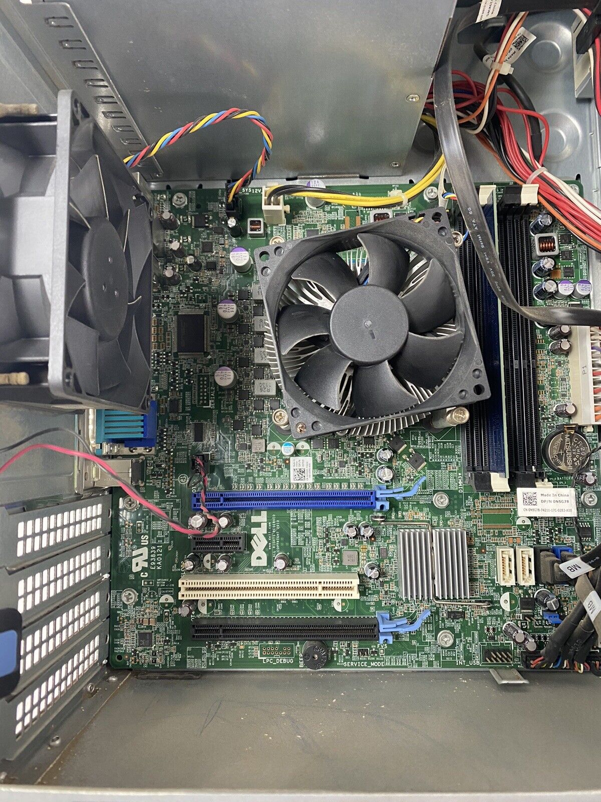 Dell OptiPlex 790 MT Intel Core-i5 2400 3.10GHz 4GB RAM No HDD No OS
