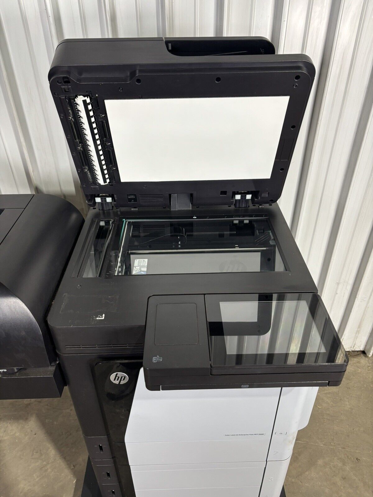HP CZ250A LaserJet Enterprise Flow MFP M680 Multifunction Color Printer Lot of 9