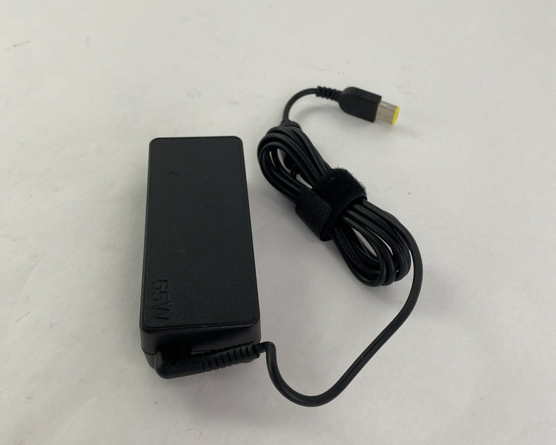 Lenovo 65W A19-065N2A 20V Square AC Adapter Mixed Lot No Power Cord - Lot of 5