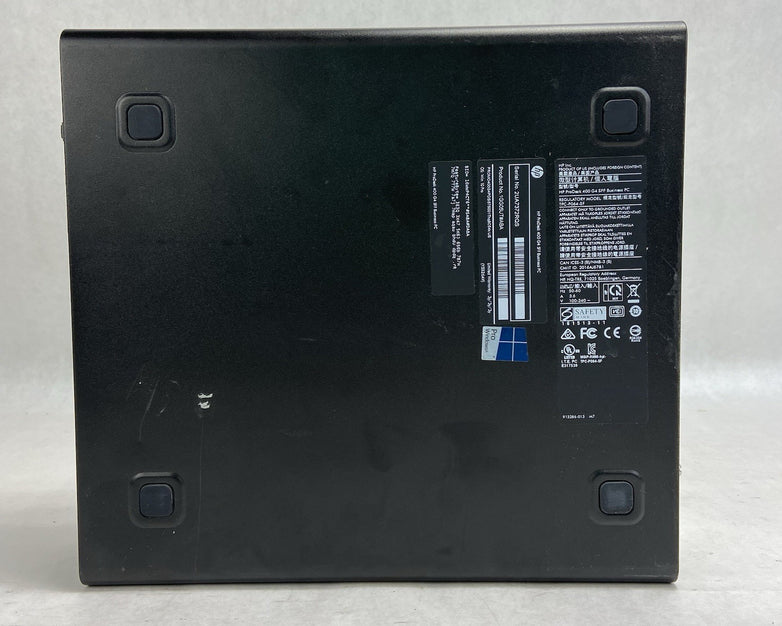 HP ProDesk 400 G4 SFF Intel Core i5-7500 3.4GHz 8GB RAM No HDD/OS/Front Panel