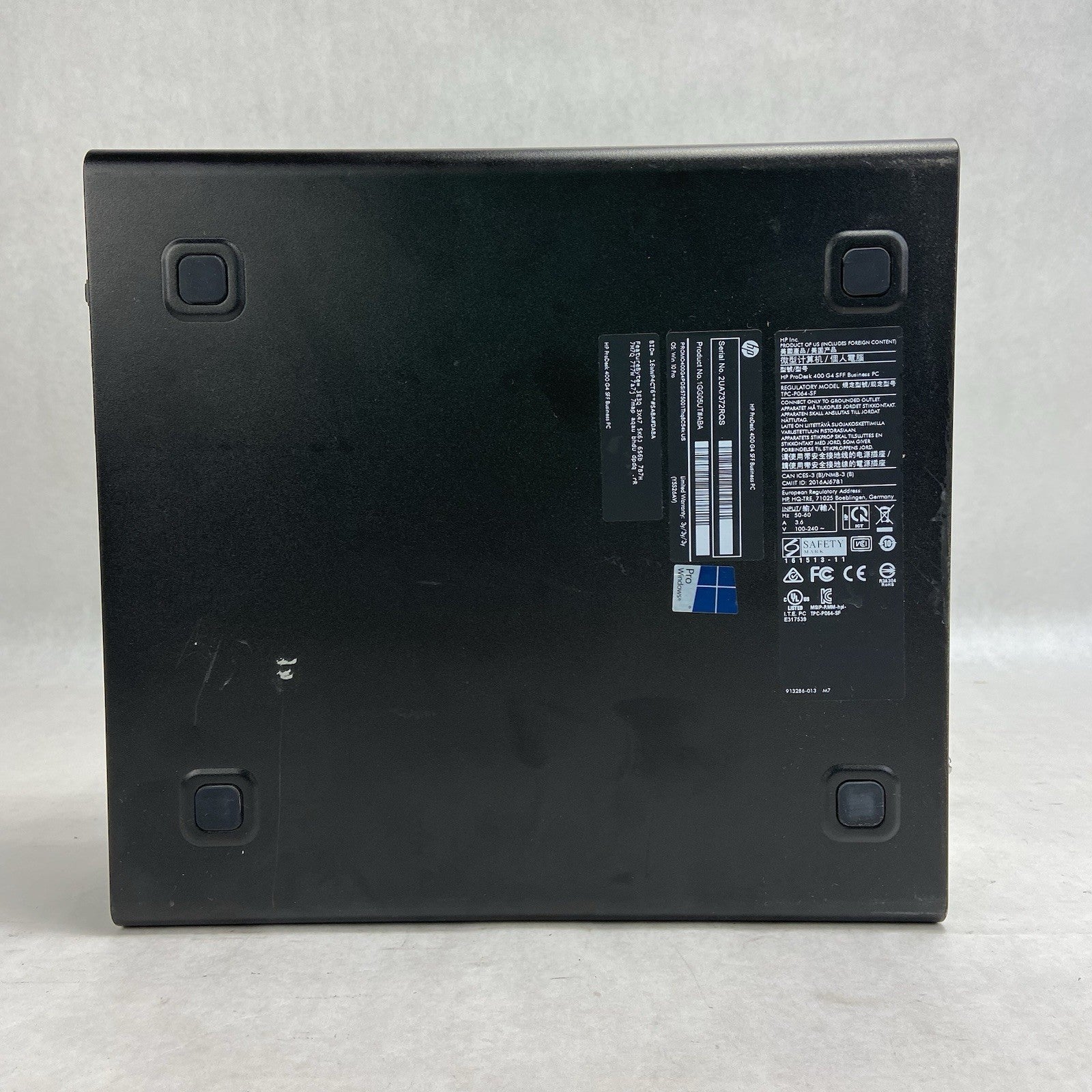 HP ProDesk 400 G4 SFF Intel Core i5-7500 3.4GHz 8GB RAM No HDD/OS/Front Panel4