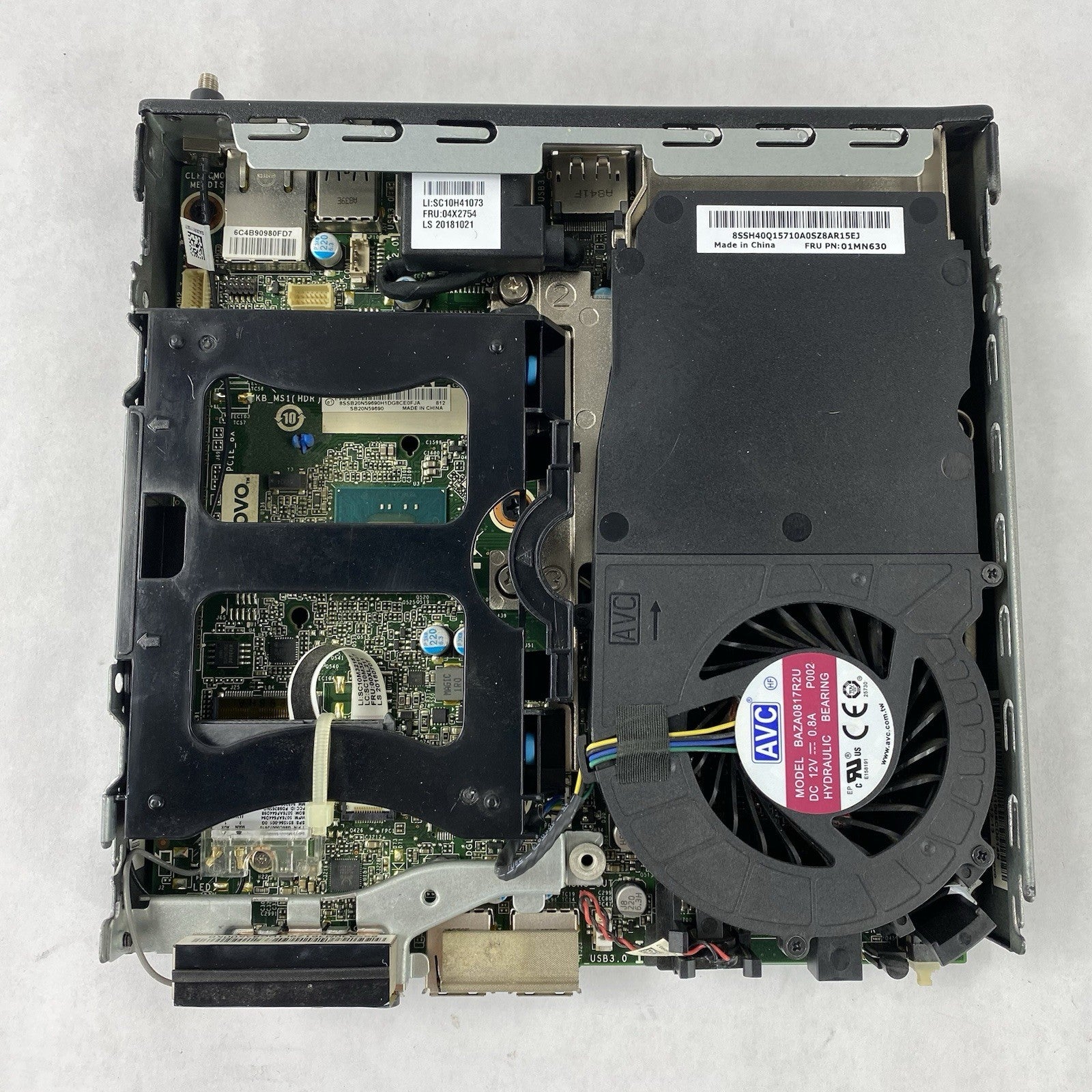 Lenovo ThinkCentre M710q Micro Intel Core i5-7500T 2.7GHz 8GB RAM No HDD/OS/AC